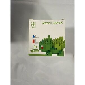 Pokemon Bulbasaur  LNO Micro Block Building Set 117 Pieces‎ Gift Series NIB